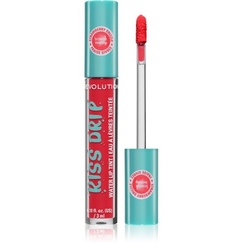 Revolution Kiss Drip Water Lip Tint dugotrajno sjajilo za usne nijansa 4 ml Slike