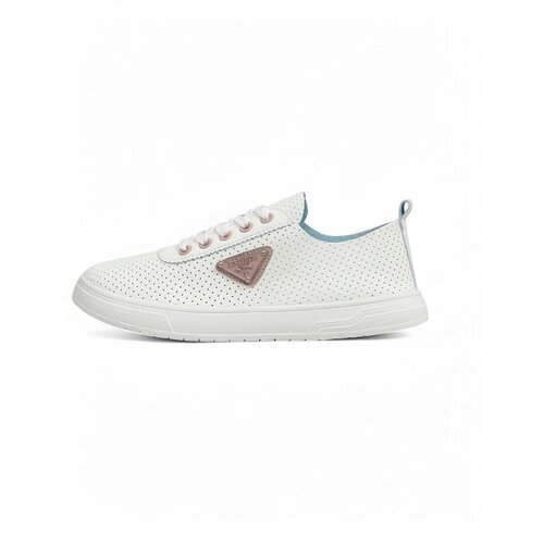 Resti Lace-up women's sporty shoes with a print Fennie Cene