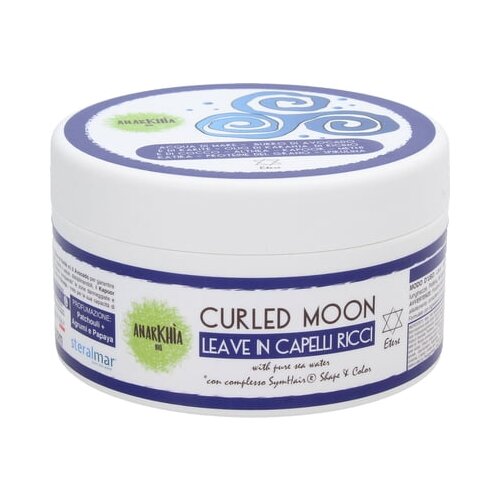 ANARKHIA curled moon leave-in njega za kovrčavu kosu Slike