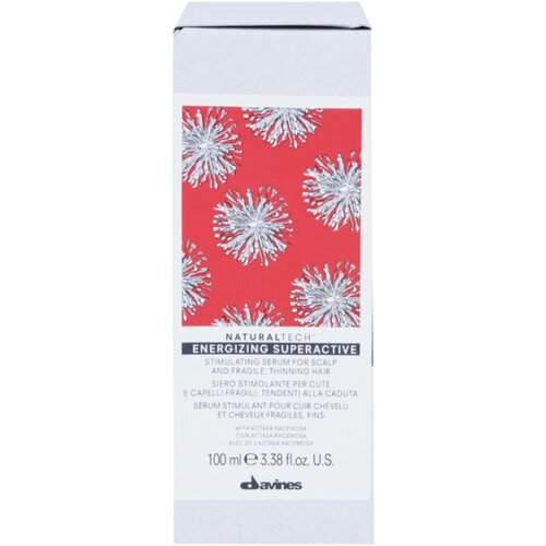 DAVINES Naturaltech Energizing serum za stimuliranje rasta kose 100 ml Slike