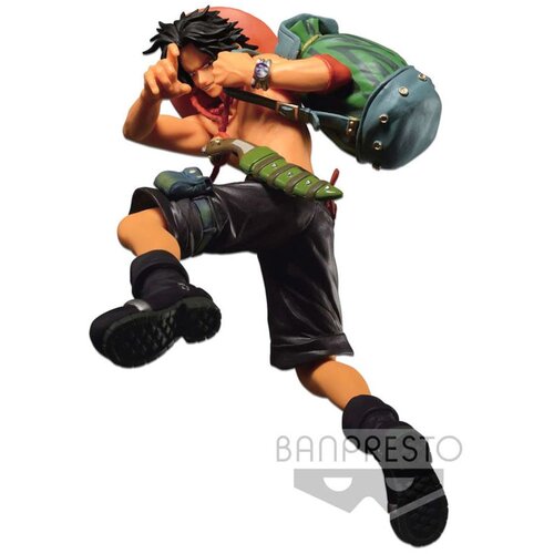 Banpresto Statue One Piece - Scultures Colosseum 4 Vol.7 - Portgas.D.Ace Slike