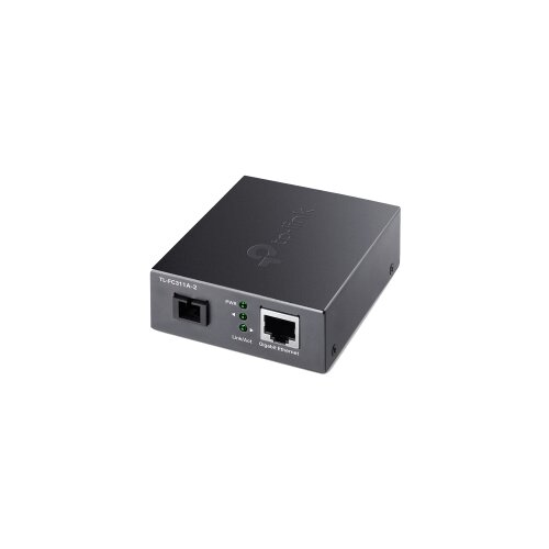 Tp-link TL-FC311A-2 10/100/1000 Mbps RJ45 do 1000 Mbps Single-mode SC WDM dvosmjerni fiber ConverterPORT: 1&amp;times; Gigabit SC port, 1&amp;times; Gigabit RJ45 port Slike