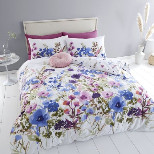 Catherine Lansfield Posteljina za krevet za jednu osobu 135x200 cm Countryside Floral &amp;ndash; Slike