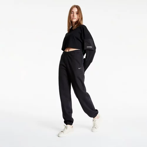 Nike Lab Women's Fleece Pants Black/ White