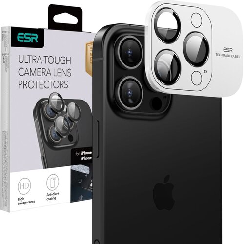 ESR OVITEK ZA KAMERO ARMORITE ZA IPHONE 16 PRO / 16 PRO MAX OVITEK ČRN, (22001905) Slike
