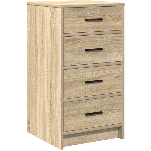 vidaXL Sideboard Sonoma Oak 40x41x75 cm Konstruirano drvo Cene