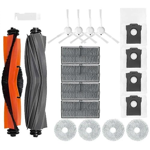 INORCO Filtrirna vrečka za či&amp;scaron;čenje prahu za X30 / X30 Pro Ultra robotski sesalnik Nadomestni dodatki, B, (21841533) Slike
