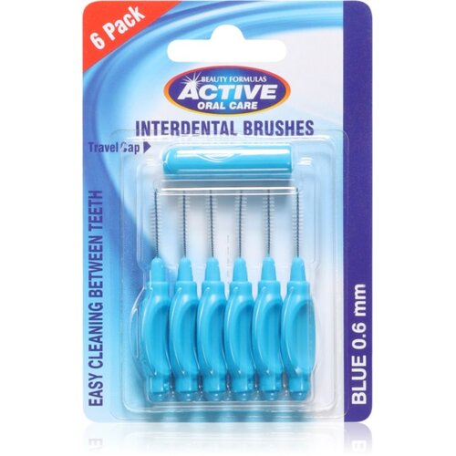 Beauty Formulas Oral Care međuzubne četkice 6 kom Slike