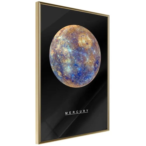  Poster - The Solar System: Mercury 40x60