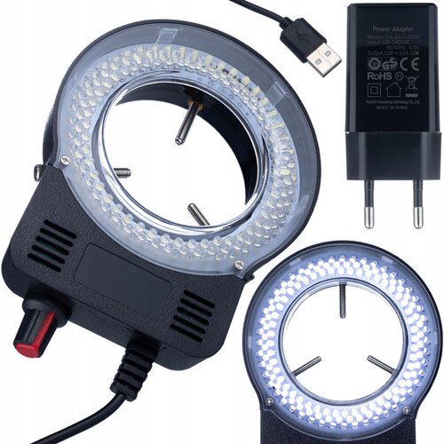 Rosfix Microbright 144 LED USB Osvetlitev Pier&scaron;čeni &ndash; Nastavljiva Svetlost 0&ndash;100%, Montaža 30&ndash;65 Mm | 0&ndash;10 W, USB Napajanje, (5000212308) Cene