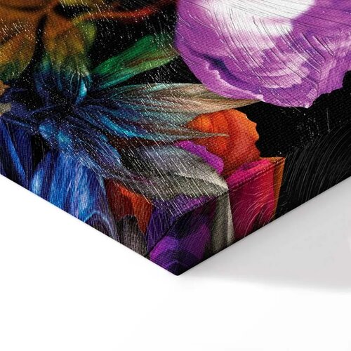  Slika - Nature in Summer Hues (1-part) - Flower Garden of Inspiration 60x90 Slike
