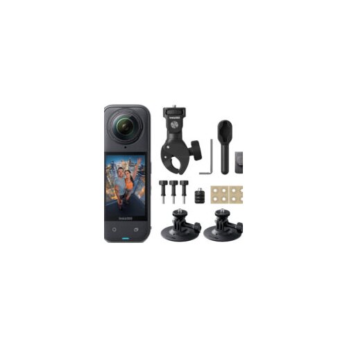 Insta360 akciona kamera X5 motorcycle Slike