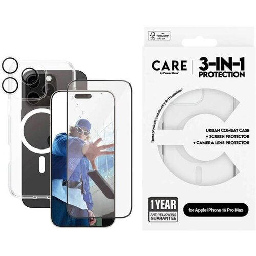  Bundle Care by PG iPhone 16 Pro Max MagSafe Cene
