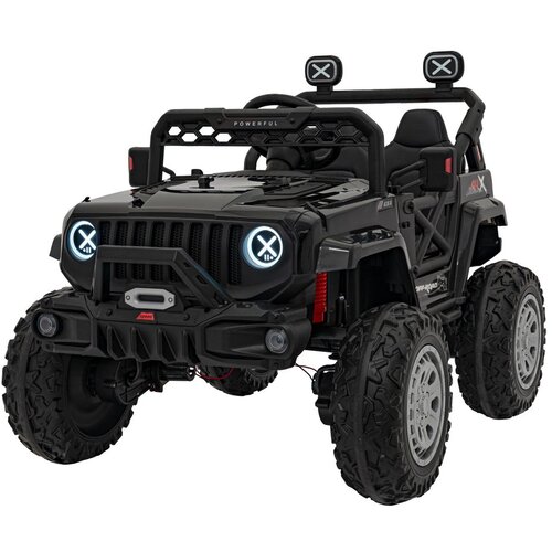  Off-road, auto na akumulator, crni Slike
