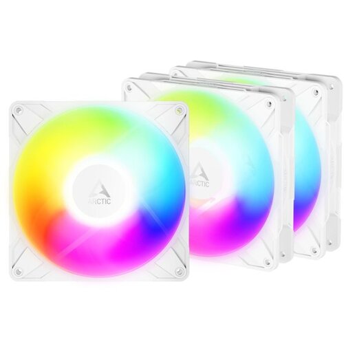 Arctic P14 pro reverse a-rgb 140mm 3 pack set ventilatora white ACFAN00328A Cene