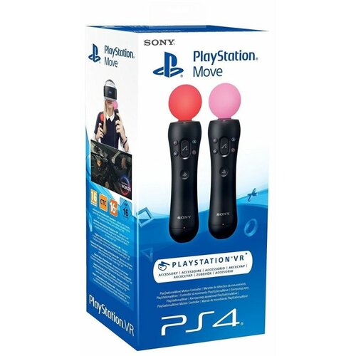 Sony PS Move Twin Pack 4.0 Slike