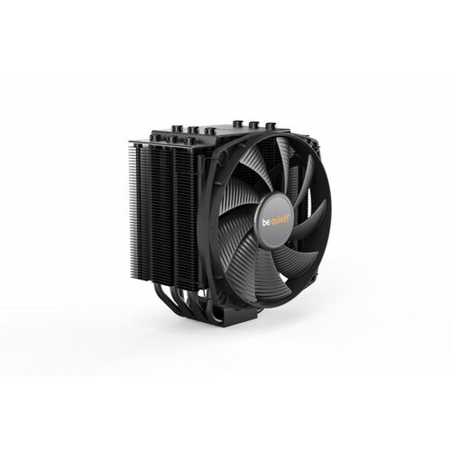 Be Quiet! Dark Rock 4 [with LGA-1700 Mounting Kit], 200W TDP, 135mm PWM fan, 21.4dB(A) at maximum fan speed, Thermal grease, mounting set for Intel and AMD Slike