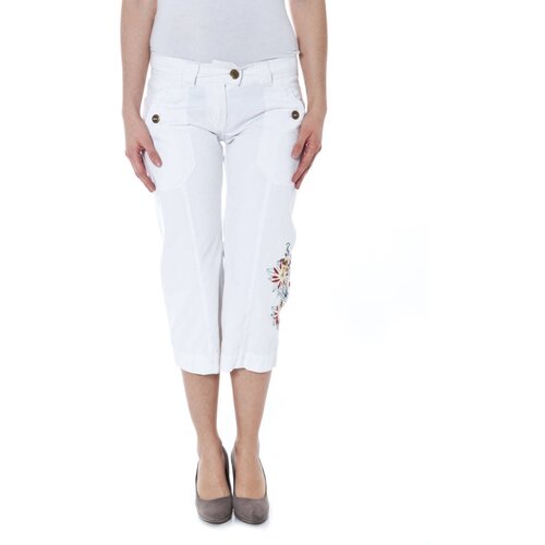 Datch WHITE MEN&#39;S BERMUDA TROUSERS Cene