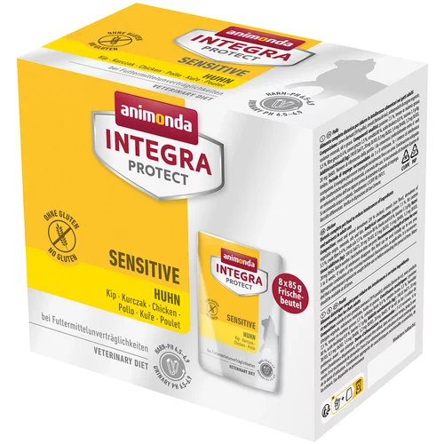 Animonda Integra Protect Adult Sensitive 8 x 85 g - Piščanec