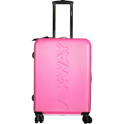 K-Way MEDIUM TROLLEY WOMEN PINK Slike