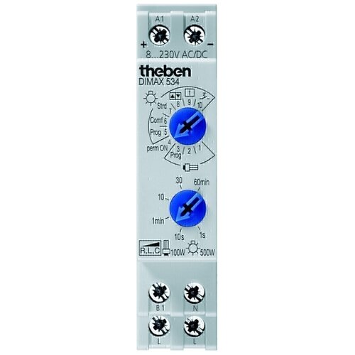 Theben DIMAX 534 plus za DIN tirnico, (20887798) Slike