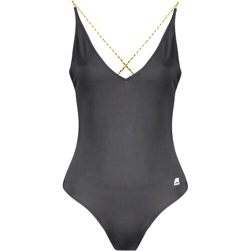 K-Way ONE PIECE SWIMSUIT WOMEN BLACK Slike