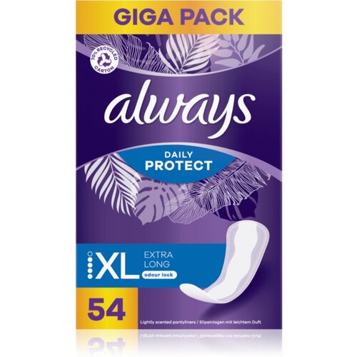 Always Daily Protect Extra Long dnevni ulošci s mirisom 54 kom Cene