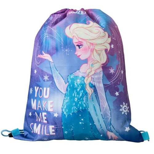Talent, torba za patike sa sigurnosnim sistemom, Frozen, Smile ( 322095 ) Slike