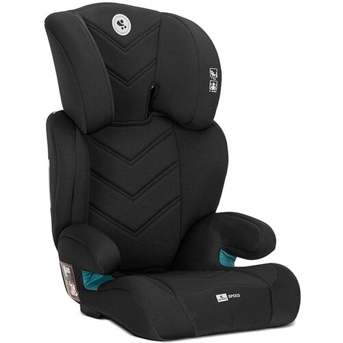 Lorelli Speed autosjedalica i-Size 100-150 cm, Black Slike