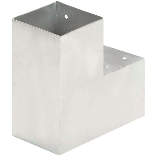vidaXL spojnik za stupove u l-obliku od pocinčanog metala 101 x 101 mm Cijene