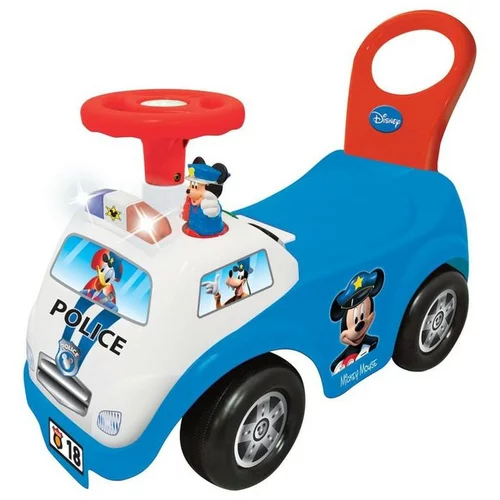 Kiddieland poganjalec Mickey policijski avto