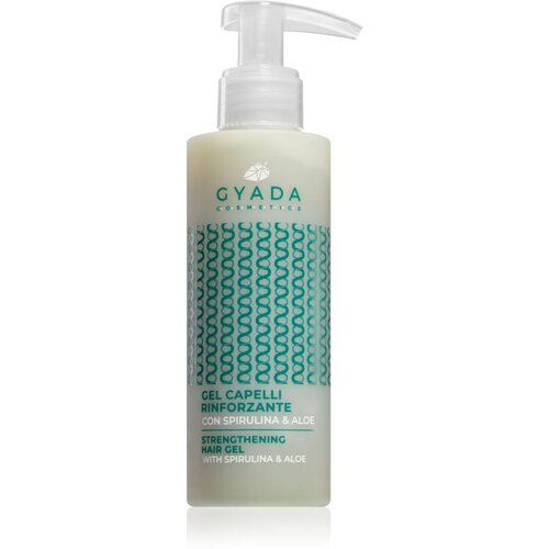 GYADA Cosmetics krepilen gel za styling s spirulinom in aloe vero Cene