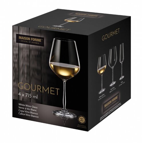 Gourmet čaše za belo vino 715 ml 4/1 Slike