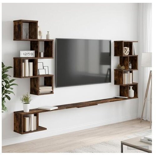 VidaXL stenska polica, 200x15x94 cm Slike