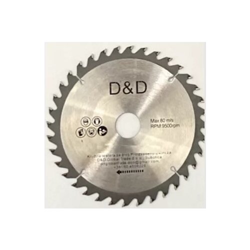  List testere za drvo vidija 400x30mm 90T Cene