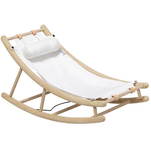 Oliver Furniture® gugalnik toddler oak/white Cene