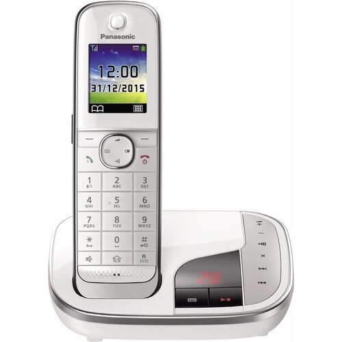 Panasonic KX-TGJ320GW bijeli DECT bežicni telefon Slike