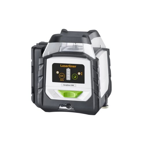 LASERLINER Duraplane G360 RX linijski laser samonivelirajući Slike
