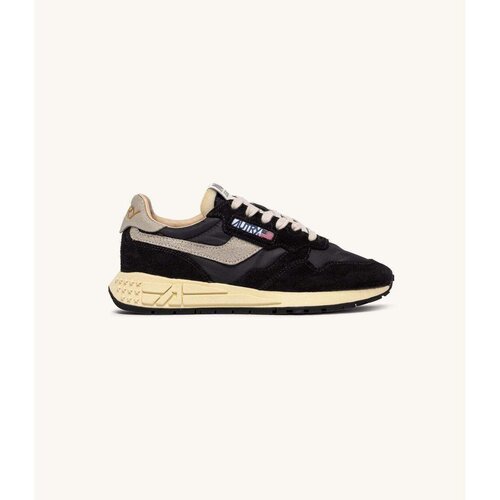 Autry Modne superge Reelwind Low Negro Gris pisana Slike