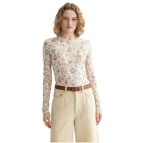 SCOTCH & SODA Scotch&soda - viskozna ženska majica Cene