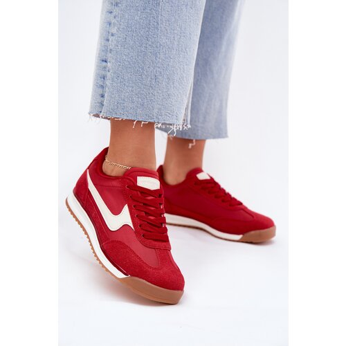 EVENTO Womens Sports Shoes Sneakers Red Zerina Cijene