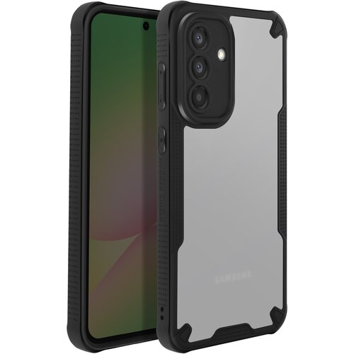 AVIZAR Ohišje za Samsung Galaxy A56 z ojačanimi vogali, Prozorno črna, (5000012092) Cene