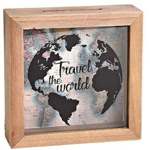  Kasica wood travel 15x15x5CM Cene