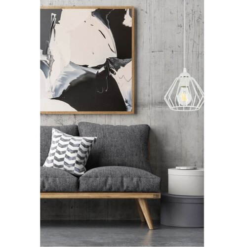  Luster na sajli CEED 1xE27/60W/230V bela Slike