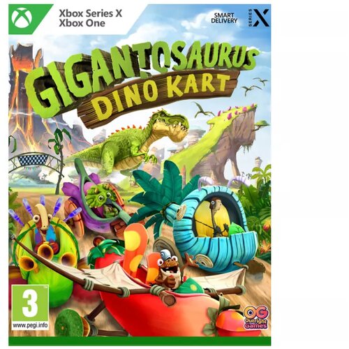 Outright Games Gigantosaurus: Dino Kart (Xbox Series X &amp;amp; Xbox One) Slike