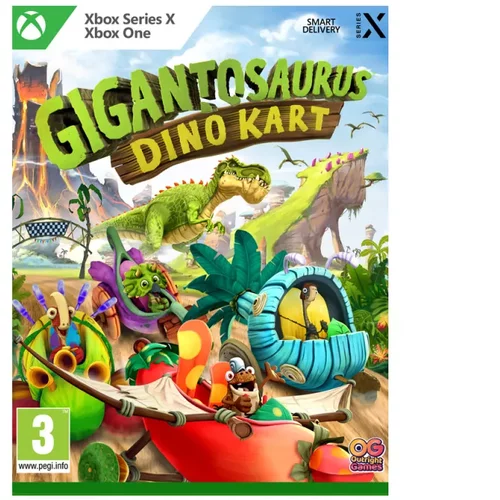 Outright Games Gigantosaurus: Dino Kart (Xbox Series X & Xbox One)