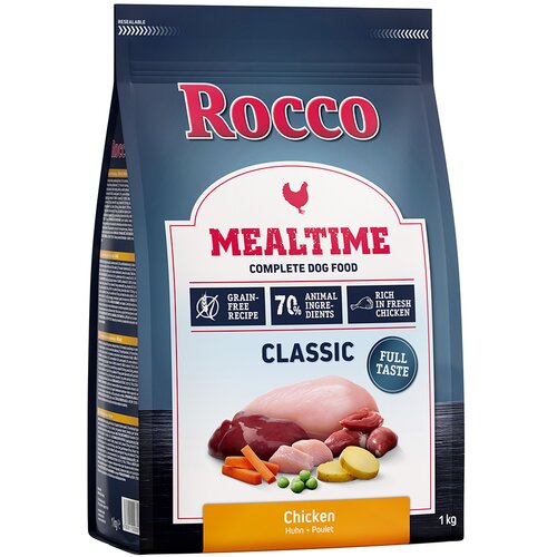 Rocco 10 % popusta na Rocco Mealtime suho pasjo hrano 1 kg! - Pi&amp;scaron;čanec Slike