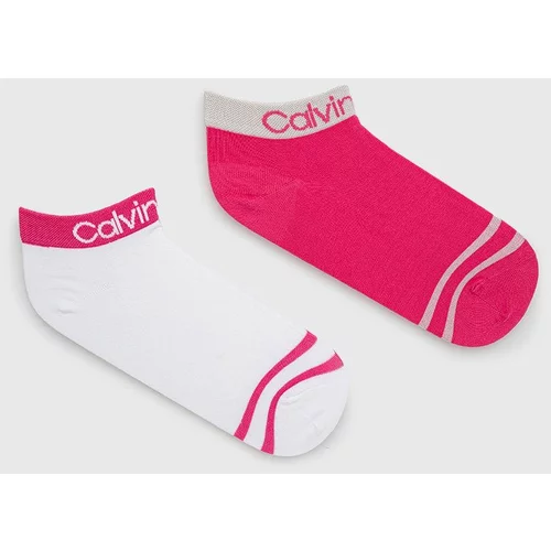 Calvin Klein Čarape za žene, boja: ružičasta