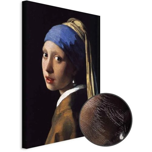 Slika - Jan Vermeer &ndash; Girl with a Pearl Earring 80x120 Premium Print Cijene