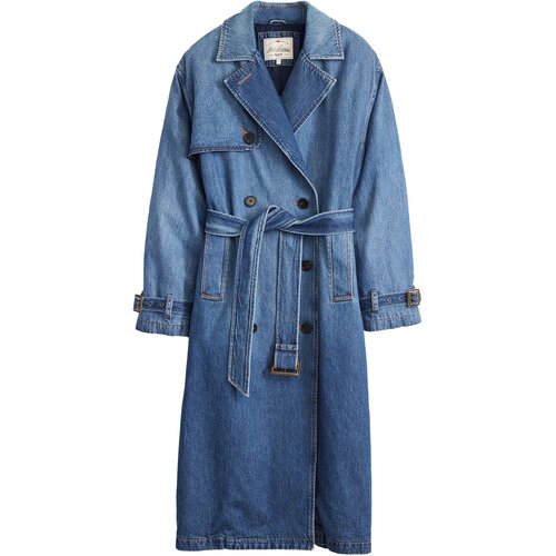 Levi's Prehoden plašč 'SPADE TRENCH LETS GET LOST AGA' indigo Cene